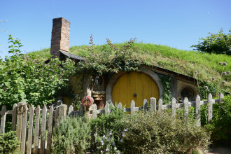 Hobbiton - The Lord of the rings